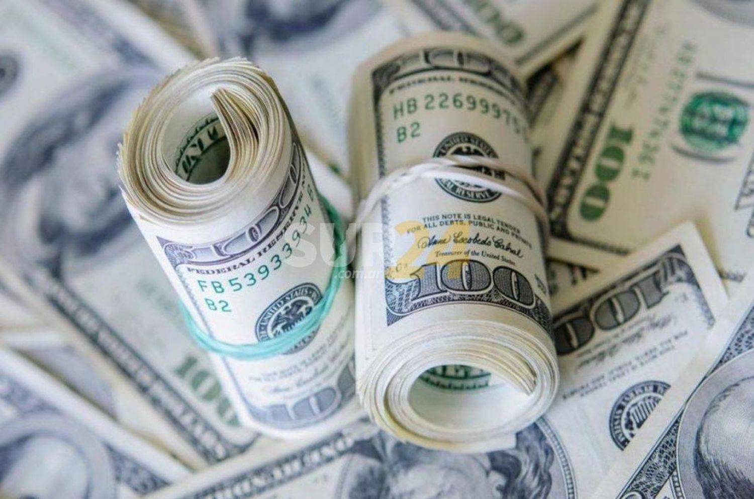 Sobre el cierre, el dólar blue llegaba a $221