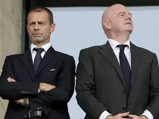 ceferin  infantino