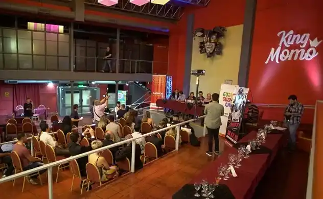 El Casino Gualeguaychú inauguró “King Momo”, su renovado restaurante