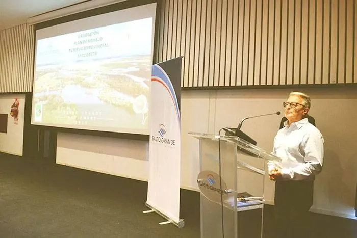 Salto Grande presentó y validó el Plan de Gestión de la Reserva Biprovincial Mocoretá
