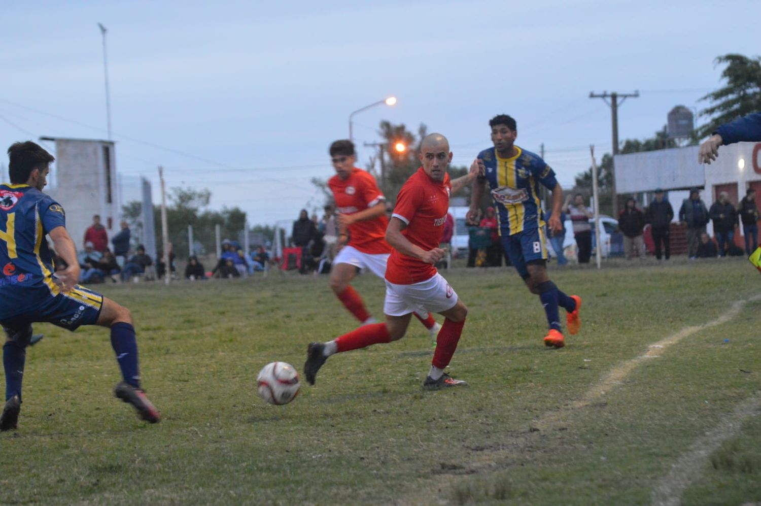 Goleada de Deportivo y empate sin goles en Larroque en el inicio de las semifinales