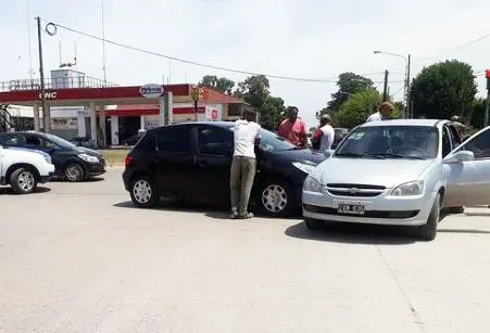 Menor lesionada en un accidente