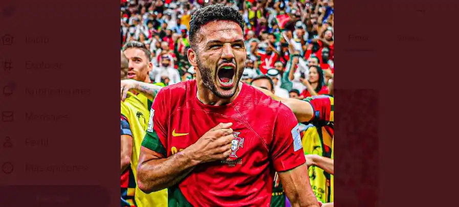Quién es Gonçalo Ramos, el juvenil que desbancó a Cristiano Ronaldo e hizo historia en la goleada de Portugal
