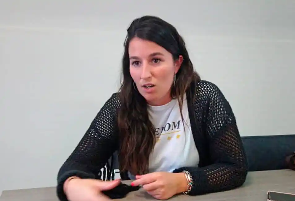 Sofía López de Armentia, una cara nueva y joven con desafíos por encarar en el Concejo