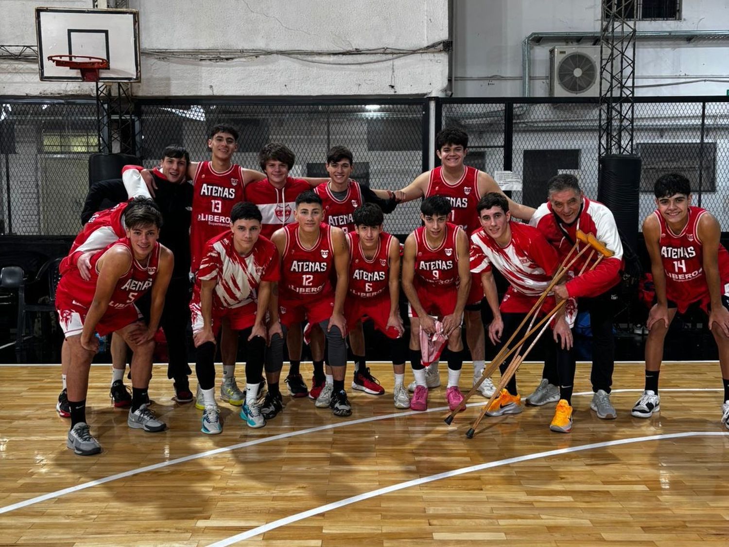 Arrancó la Liga Federal U17 con la participación de Atenas y Firmat FBC