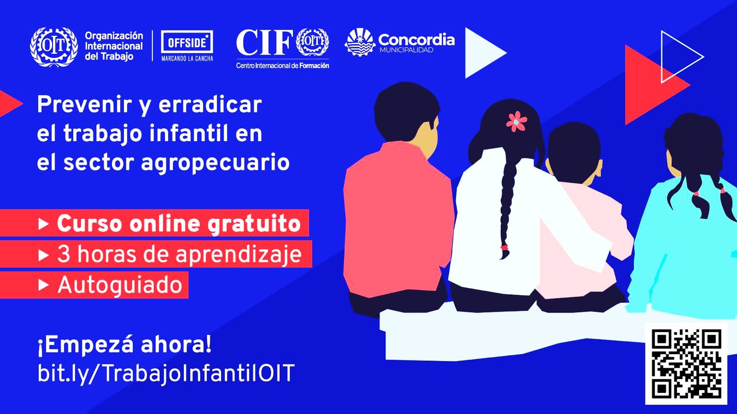 Curso online gratuito para erradicar el trabajo infantil en el sector agropecuario