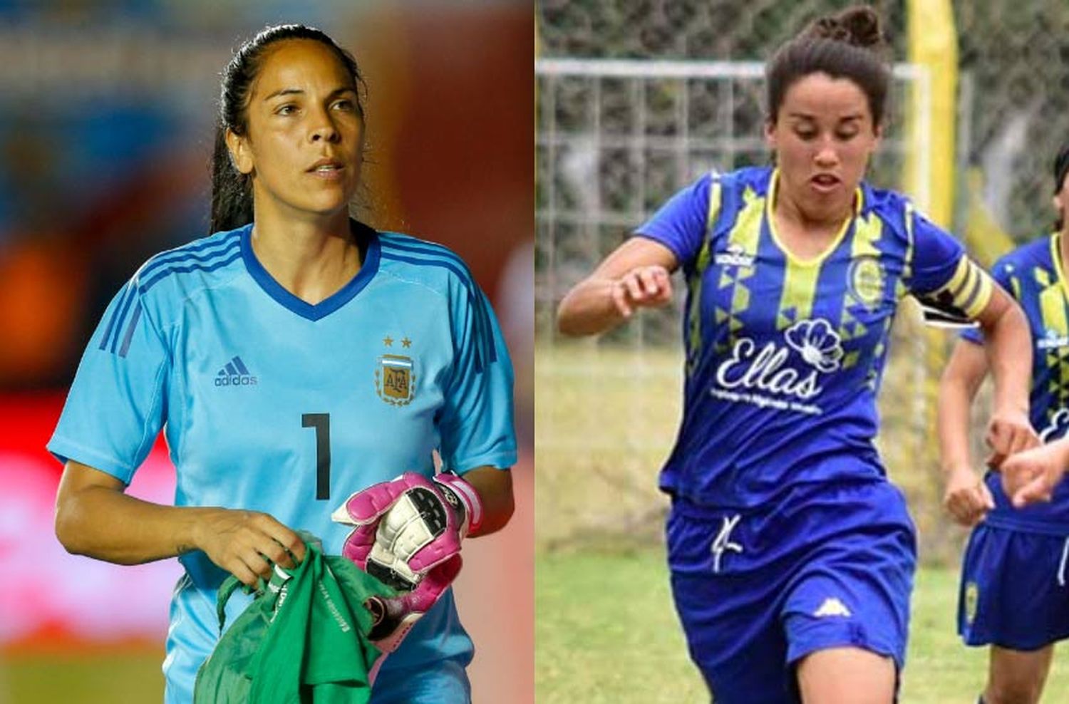 Dos jugadoras del fútbol rosarino en la lista preliminar argentina