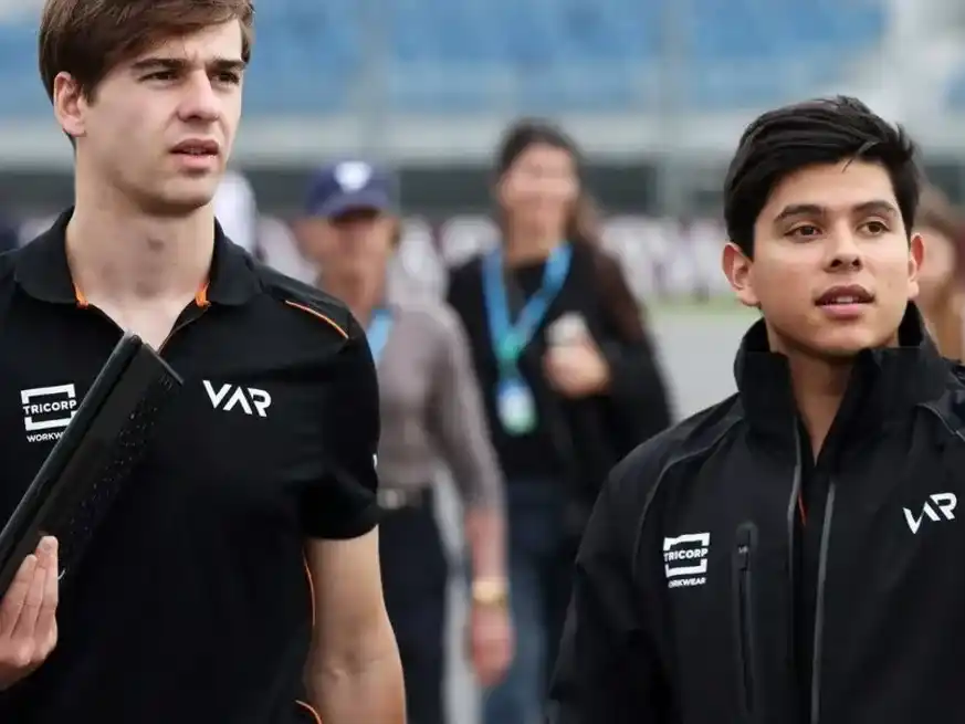 Nicolás Varrone (Van Amersfoort Racing) que ya sabe lo que es ganar en las 24 Horas de Le Mans, desembarca en la Fórmula 2.