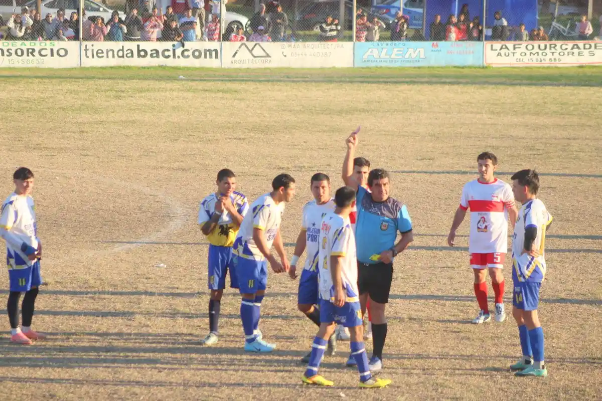 Quilmes vencio a El Progreso  3 a 2
en partido muy polémico