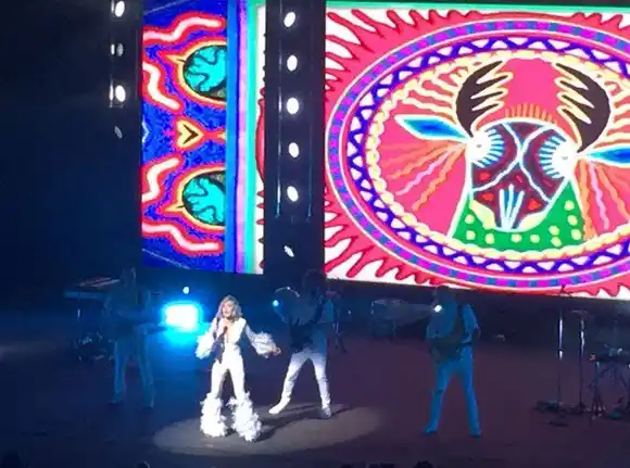 Ana Torroja dejó su estela en Caracas