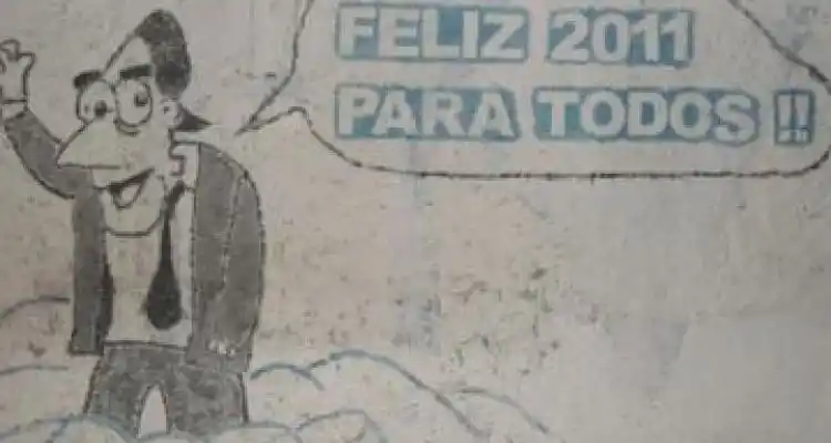 Manifestación artística kirchnerista