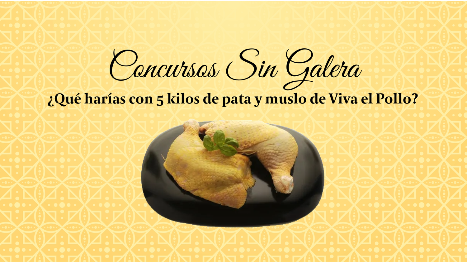 Participá del concurso.
