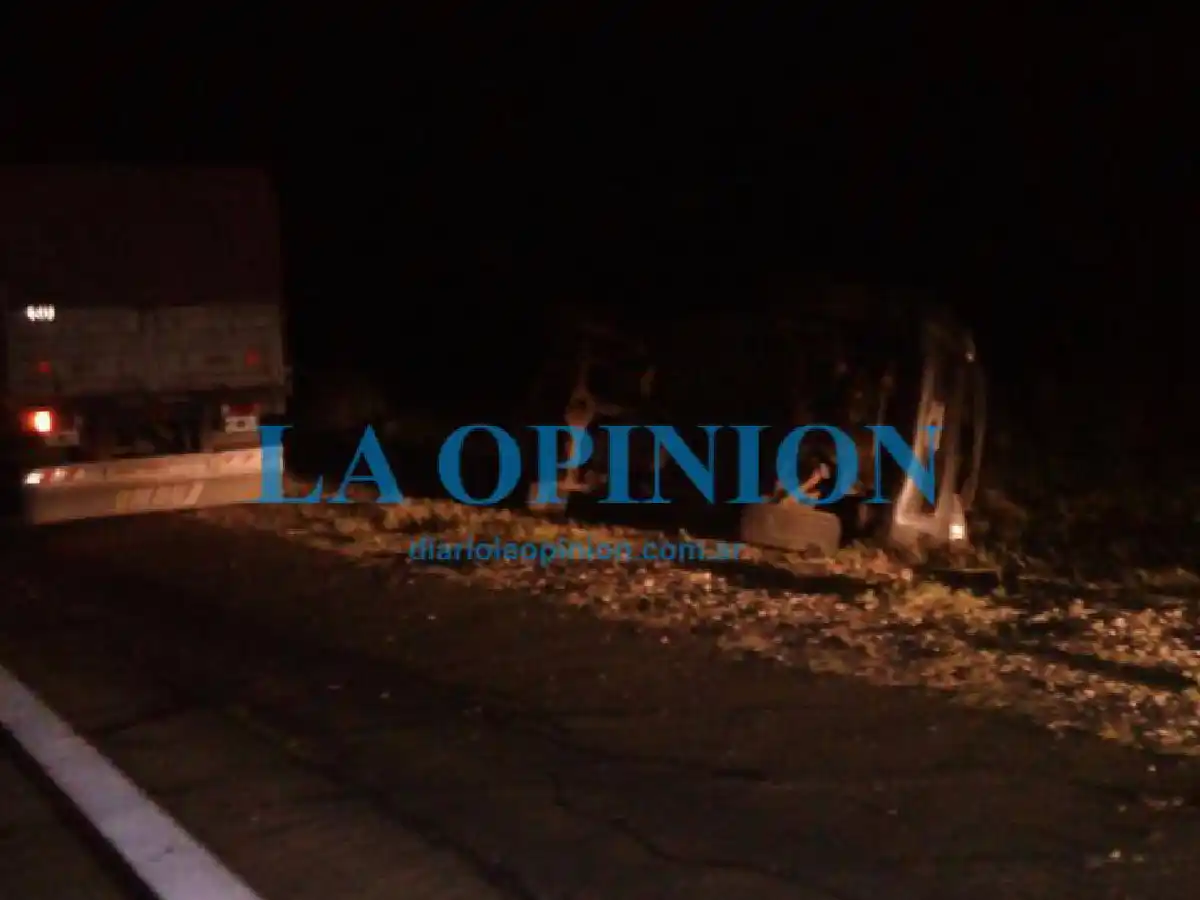 Sanfrancisqueño protagonizó choque de vehículos y un caballo en la autovía 19