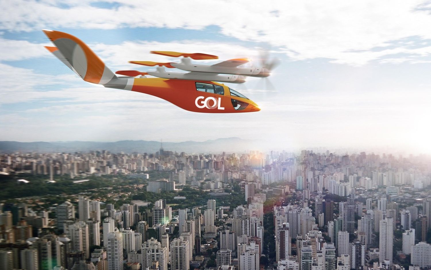 GOL planea incorporar 250 aeronaves eléctricas VA-X4 en el mercado brasileño