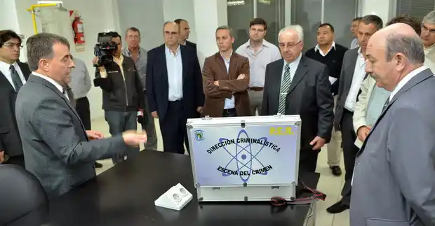Ledri se reunió con el ministro Adán Bahl en Paraná
