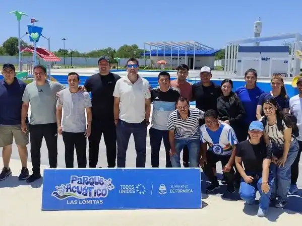 Las Lomitas: Ultiman detalles para habilitar 
la temporada de verano en el Parque Acuático