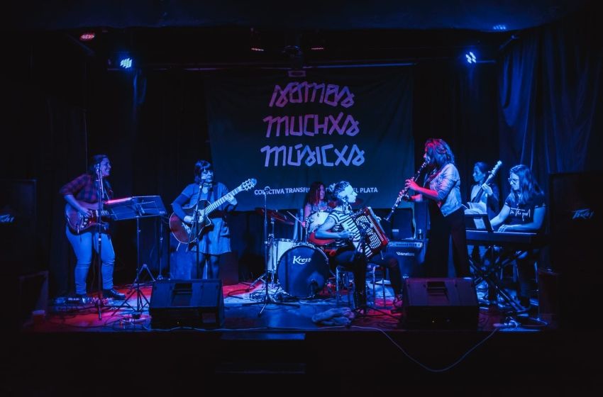 Eufónica Transfeminista en Mar del Plata