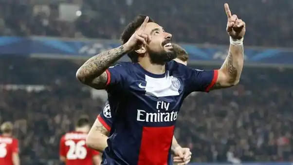 El PSG ofreció a Lavezzi al Atlético de Madrid del Cholo Simeone