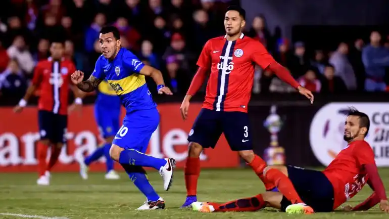 Boca le ganó a Cerro Porteño y se clasificó a cuartos de final