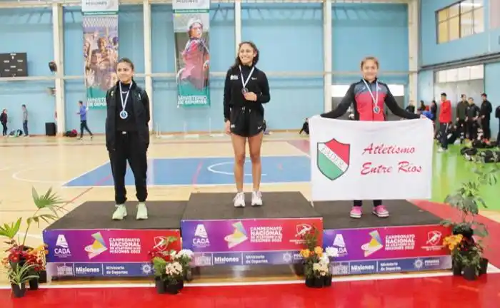 Greta Rodríguez medalla de bronce en el Nacional U23