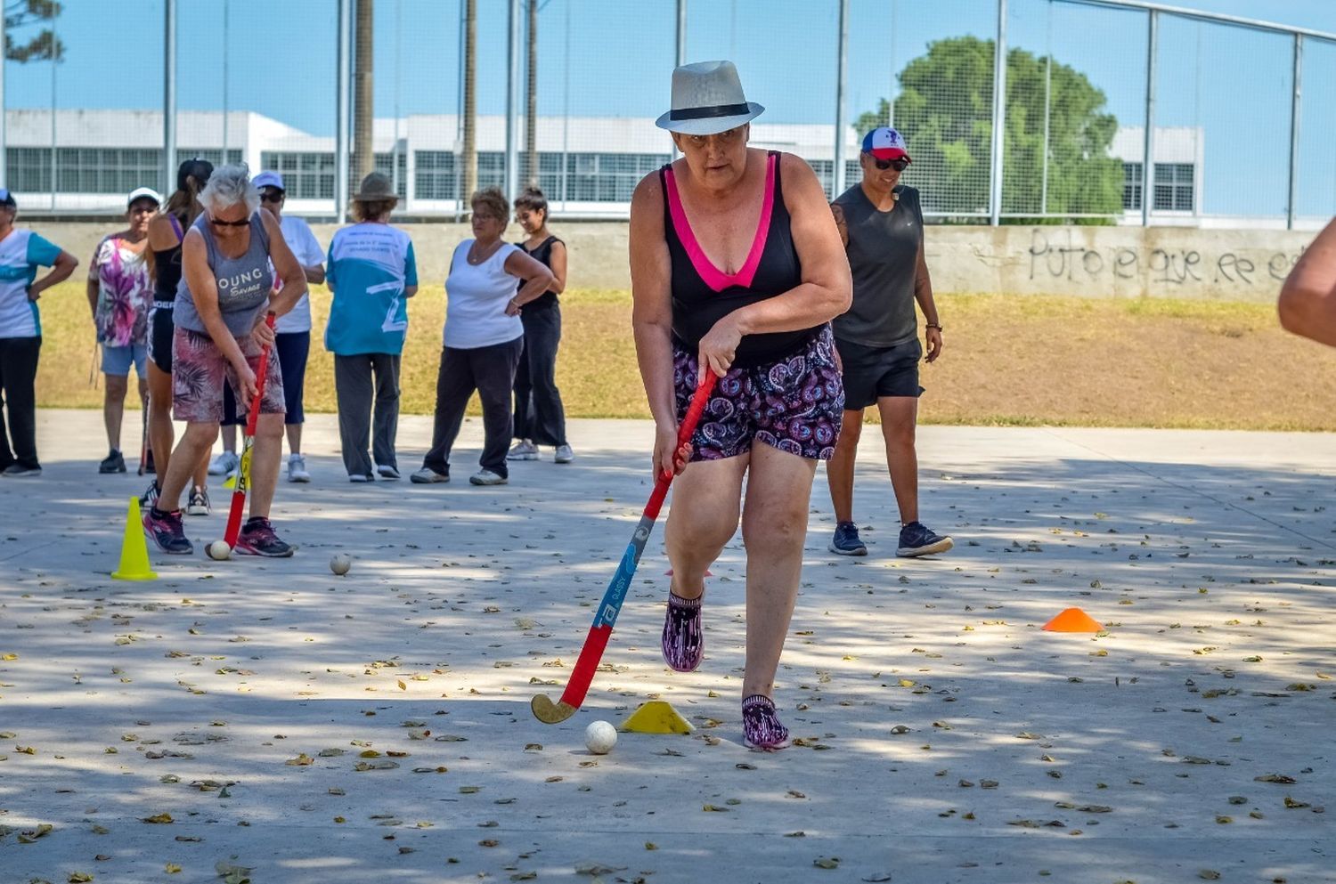 En 2022 más de 500 adultos y adultos mayores participaron de los programas deportivos municipales