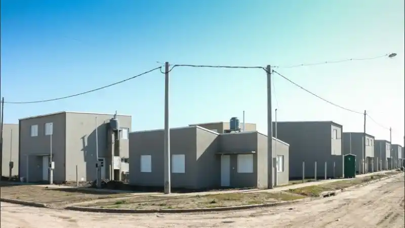 La provincia suspendió los aumentos en las cuotas de los planes de viviendas