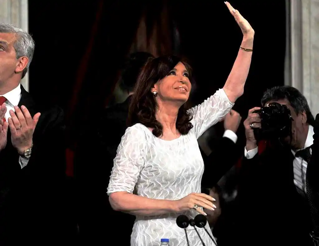 Cristina abrió el período de sesiones ordinarias del Congreso con un extenso balance de gestión