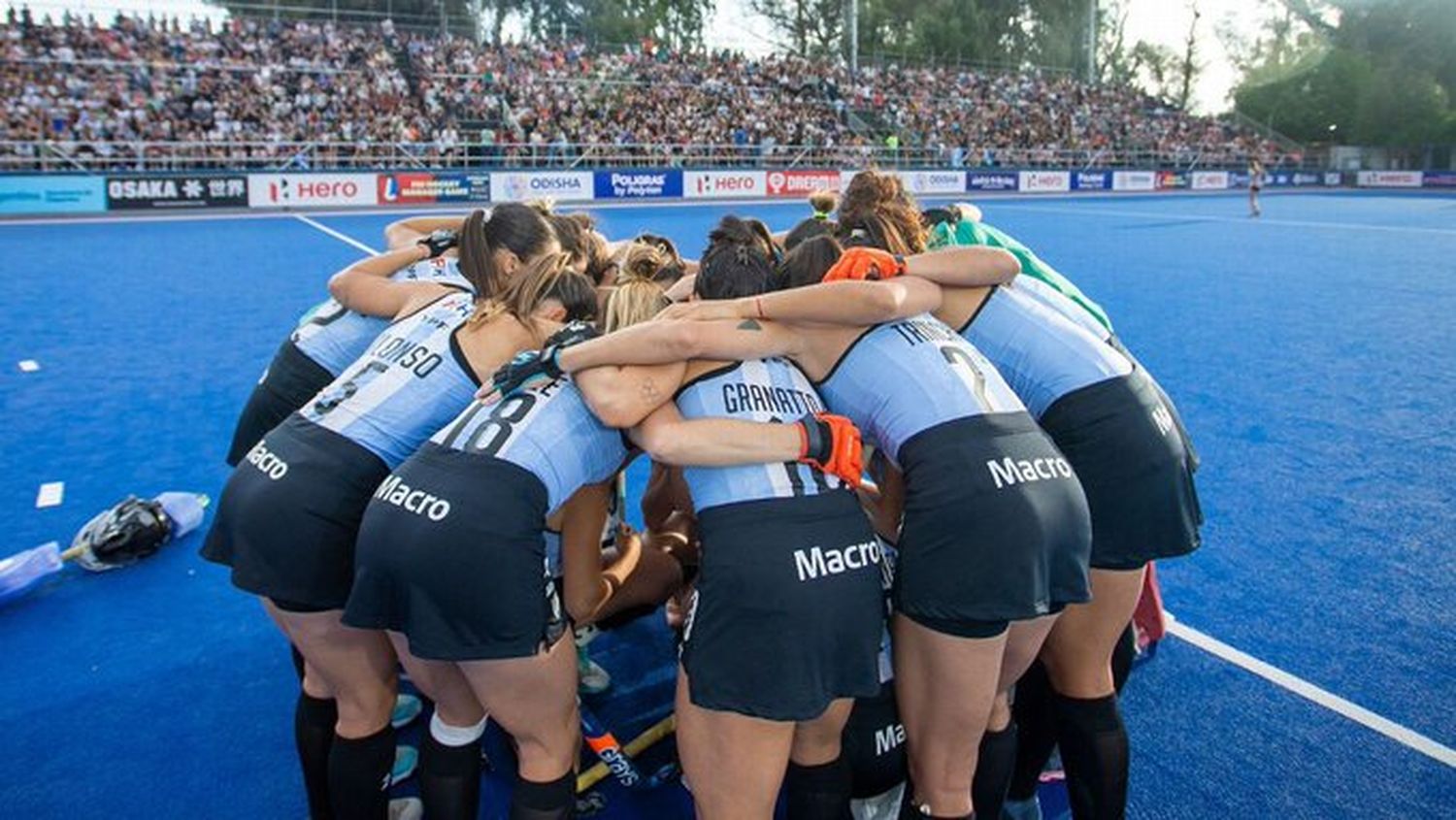 Las Leonas terminaron segundas