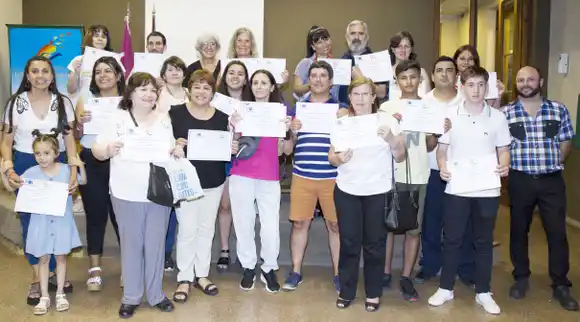 Solidaridad, compromiso y entusiasmo