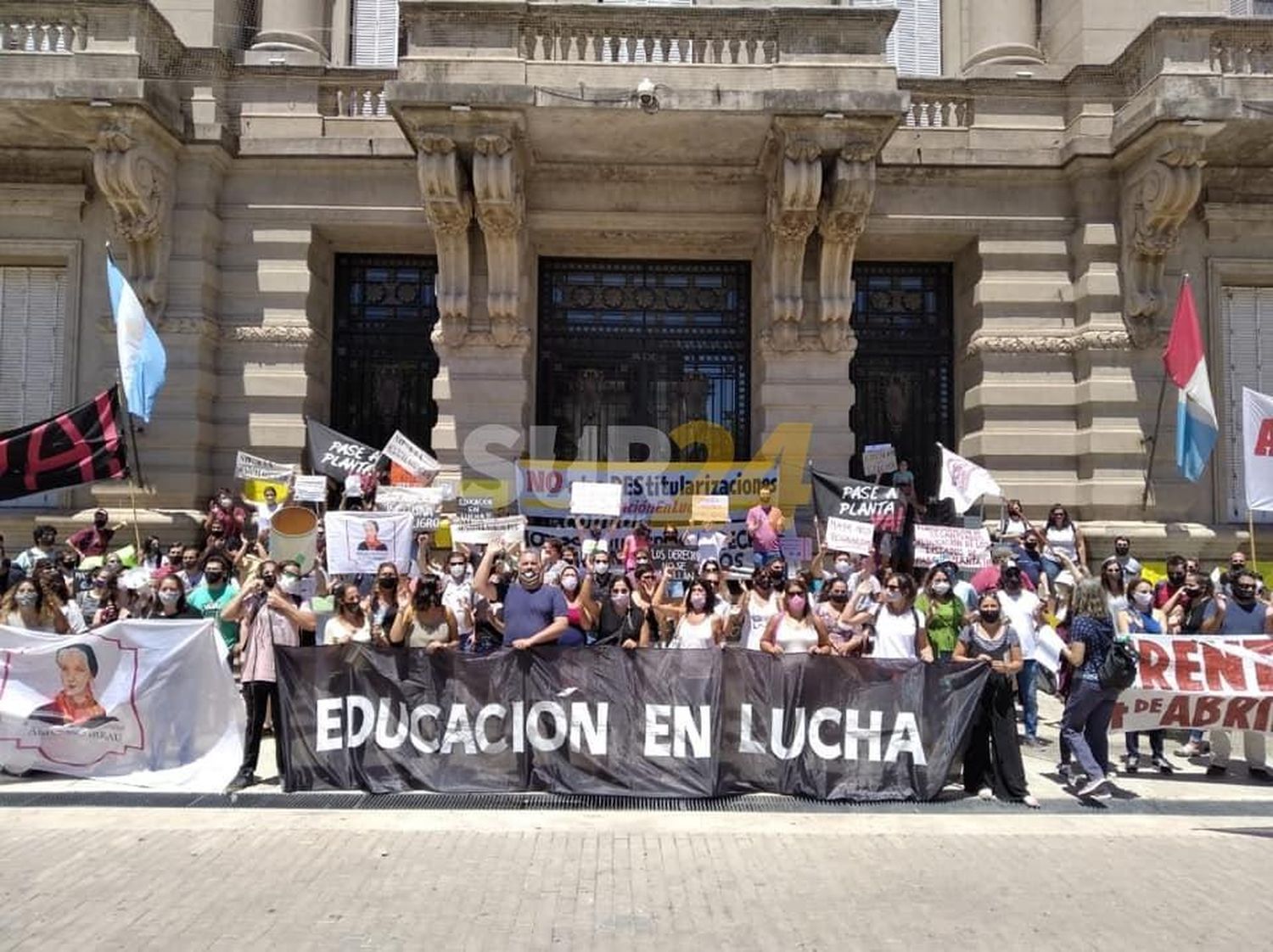 Vaciamiento de la Eempa 1.330: un reclamo que afecta a 37 docentes de la región