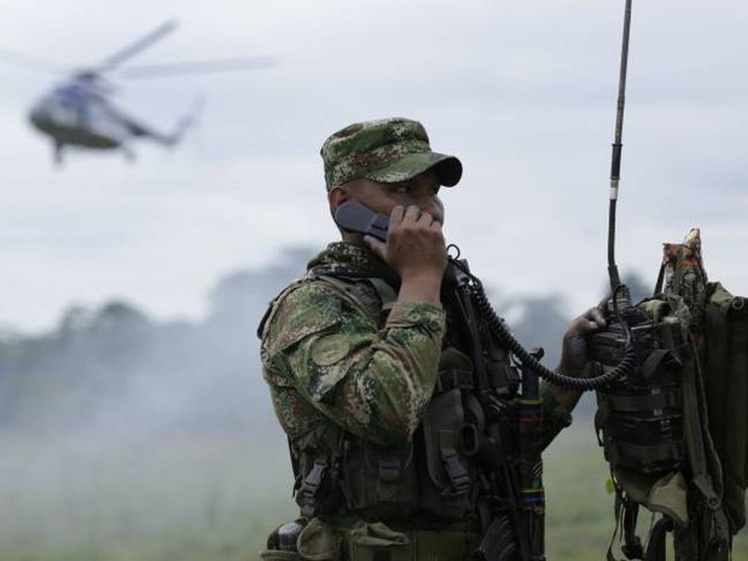 Fuertes combates contra ELN en Norte de Santander 