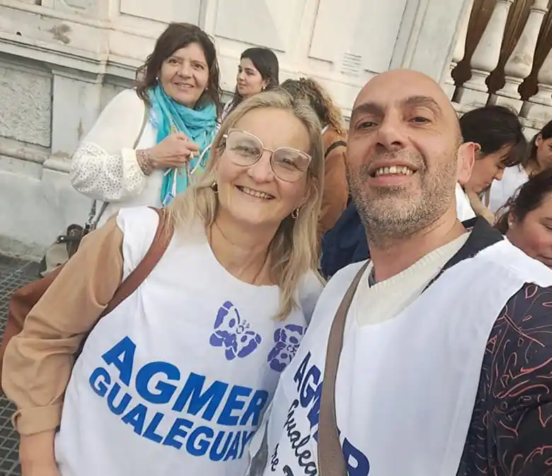 Masiva movilización docente en el marco de las medidas de fuerza