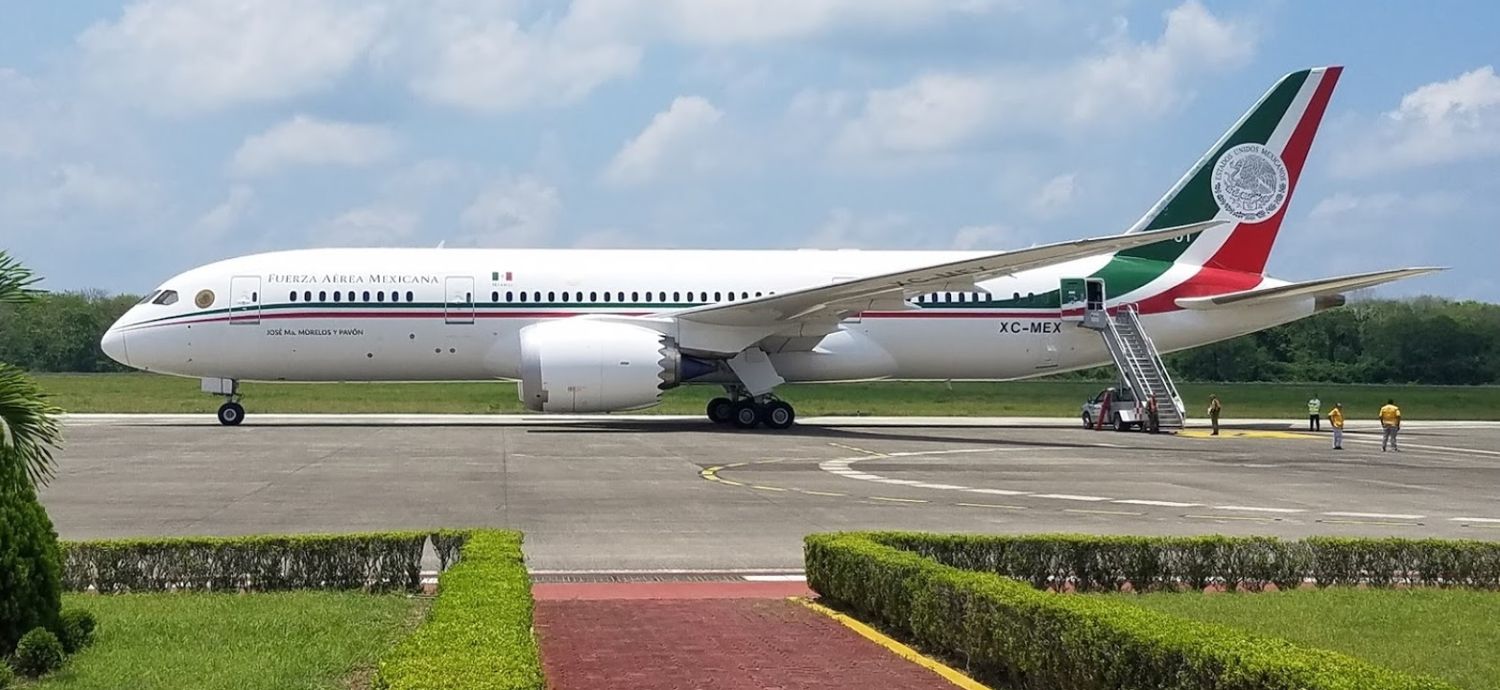 El presidente López Obrador ofreció a Aeroméxico su avión presidencial
