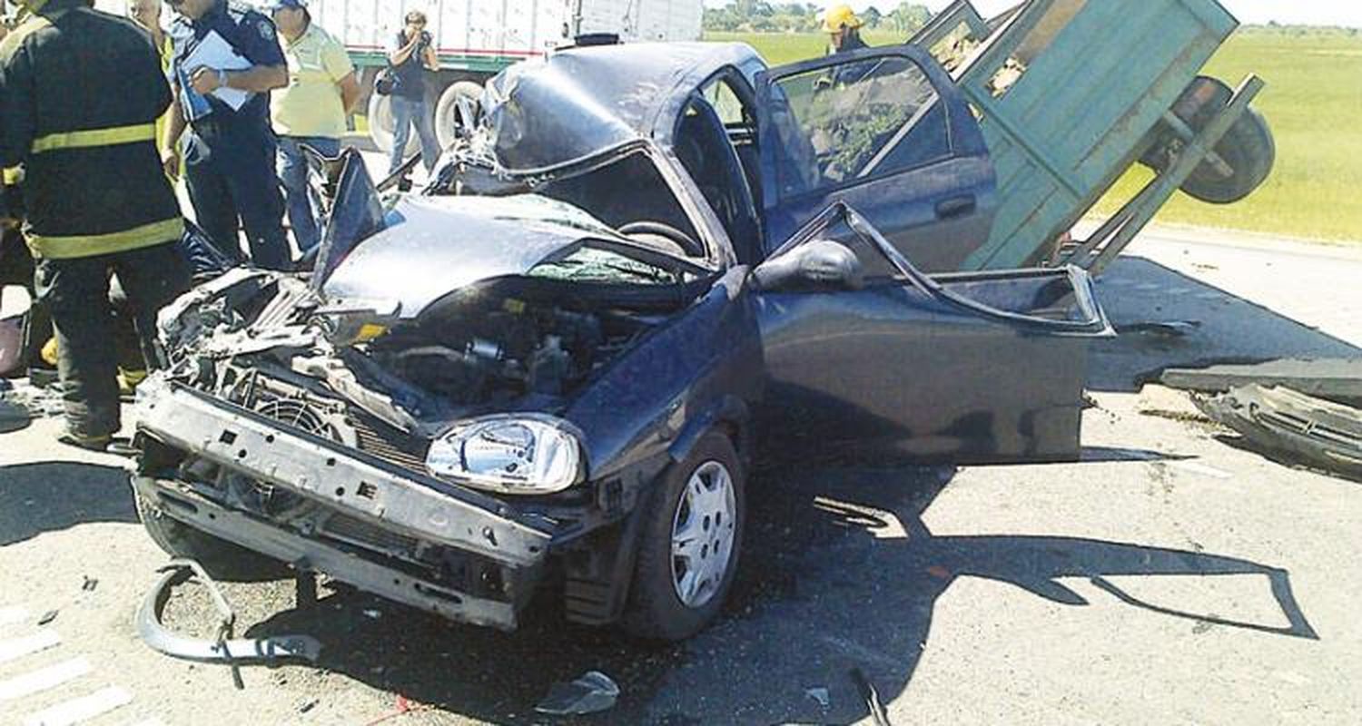Sigue el récord de accidentes de tránsito