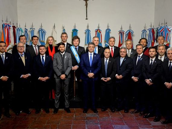 El Gobierno convocó al Consejo de Mayo para el próximo martes