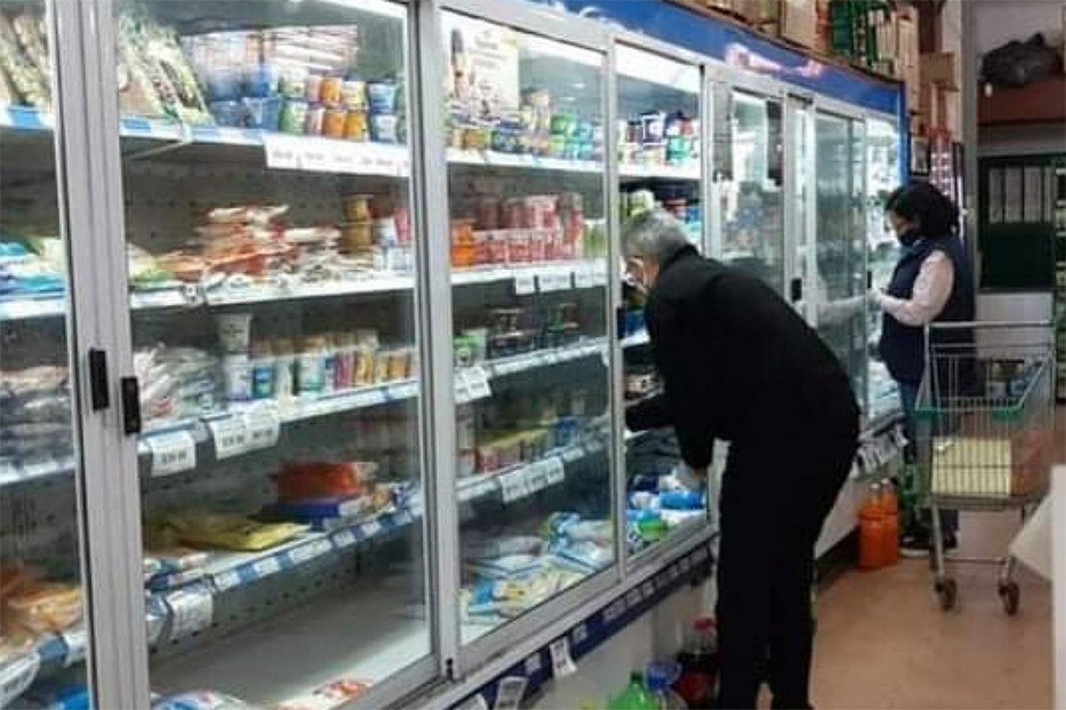 Inspecciones bromatológicas a supermercados de la ciudad