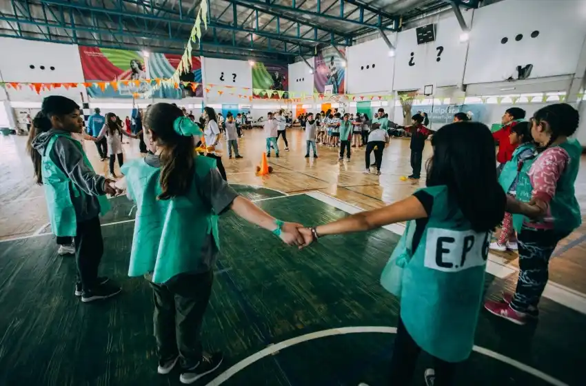 El Patio es tu Aula: más de 4 mil alumnos participaron de esta propuesta