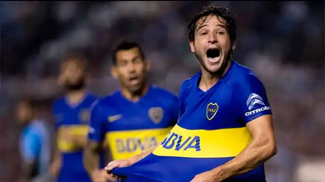 Lodeiro se recuperó en tiempo récord y está para volver