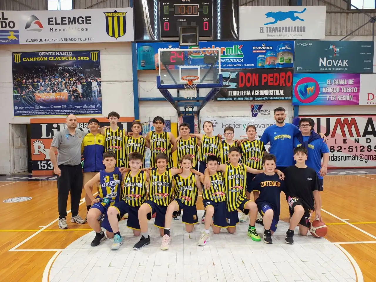 Centenario U13 - 3