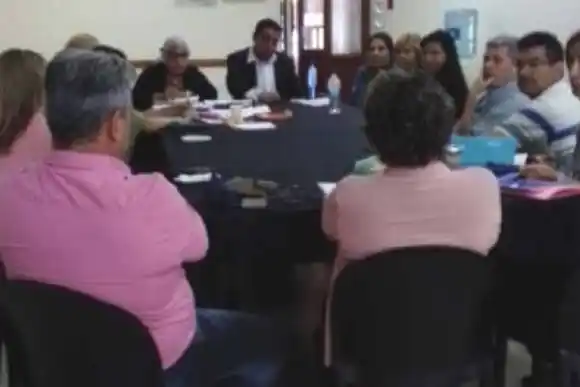 Se presentó la lista 5 Alternativa Docente para vocales del CGE