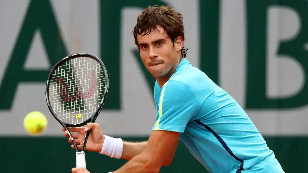 Roland Garros: Pella batalló hasta el final pero no pudo contra Simón