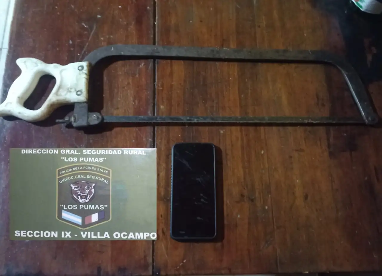 carne secuestrada policia los pumas sierrita sierra - 1