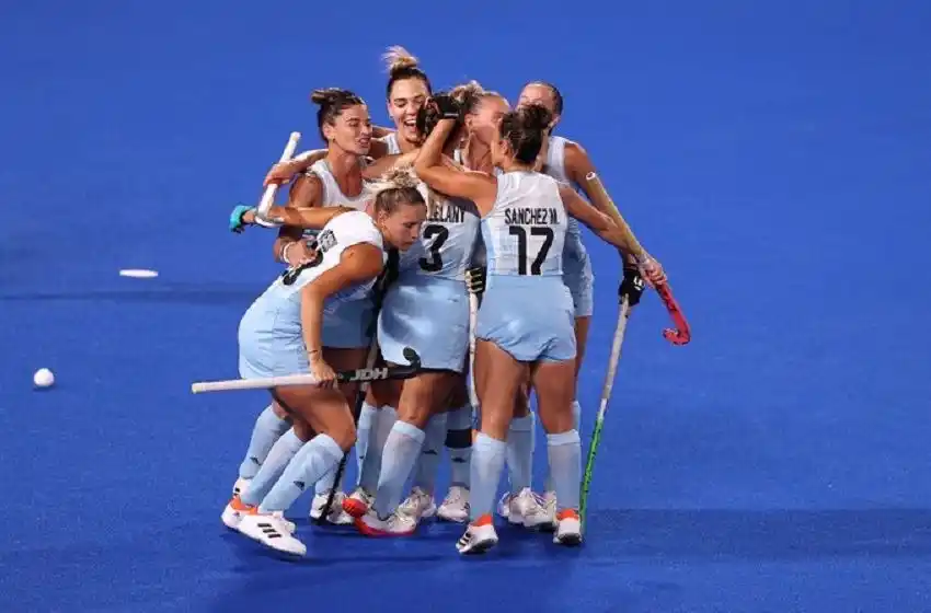 Tercer victoria al hilo para Las Leonas: le ganaron a Japón y definirán ante Australia el primer puesto