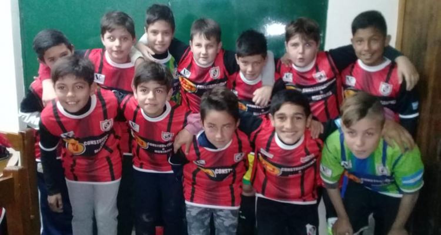 Los combinados de la Liga Infantil clasificaron a cuartos de final del Provincial 2007