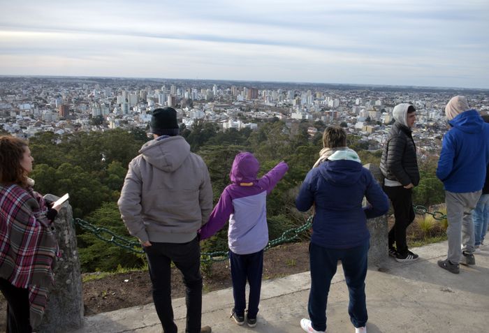 Se espera un fin de semana con temperaturas bajo cero en Tandil