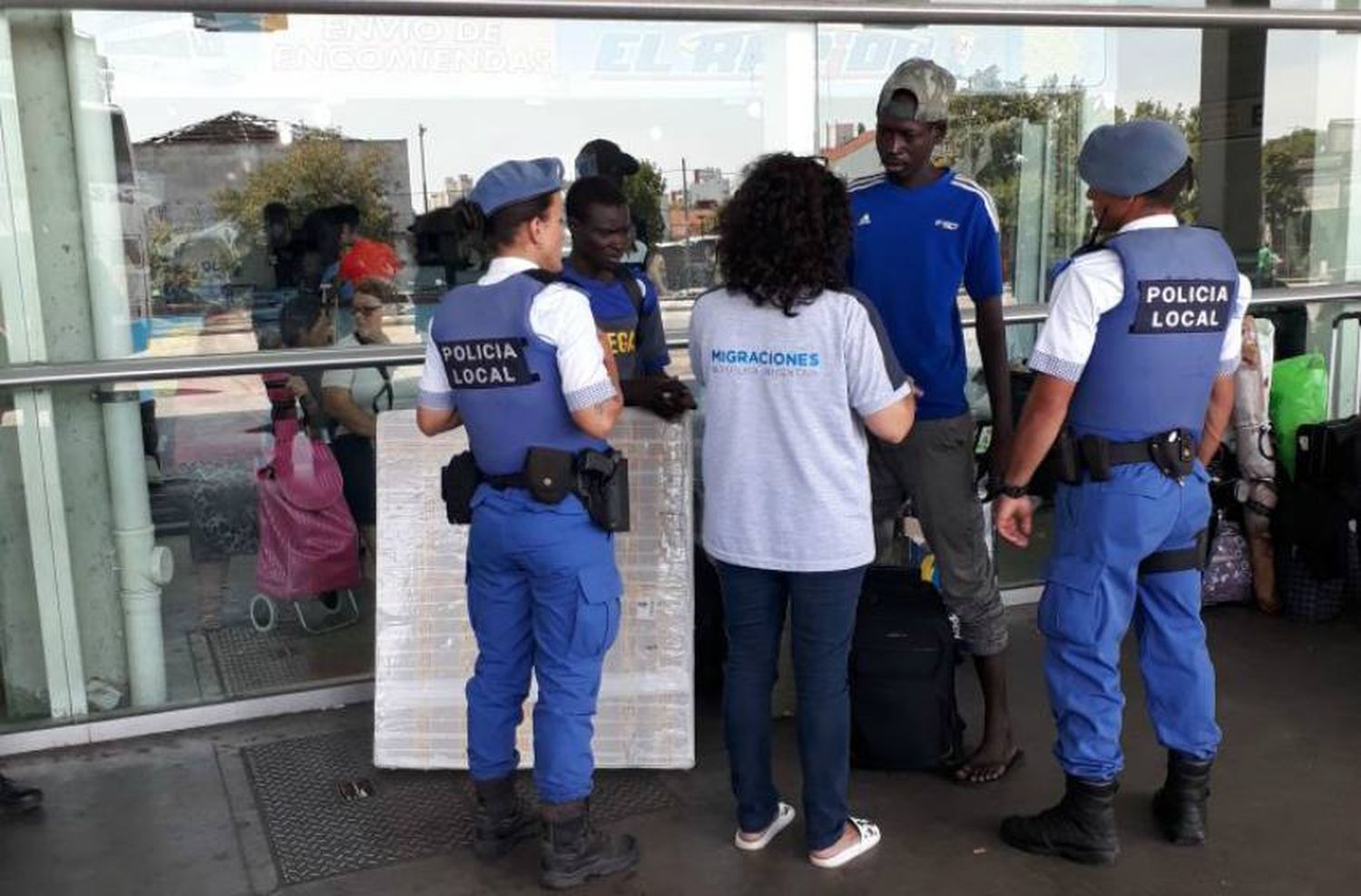 Intensifican controles en la Ferroautomotora y secuestran mercadería