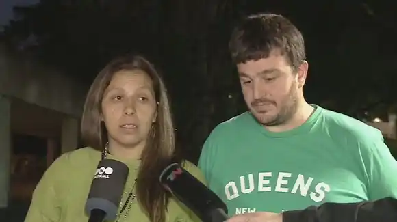 La nena herida por la explosión en una escuela de Pergamino salió de terapia: sus padres contaron cómo fue el accidente