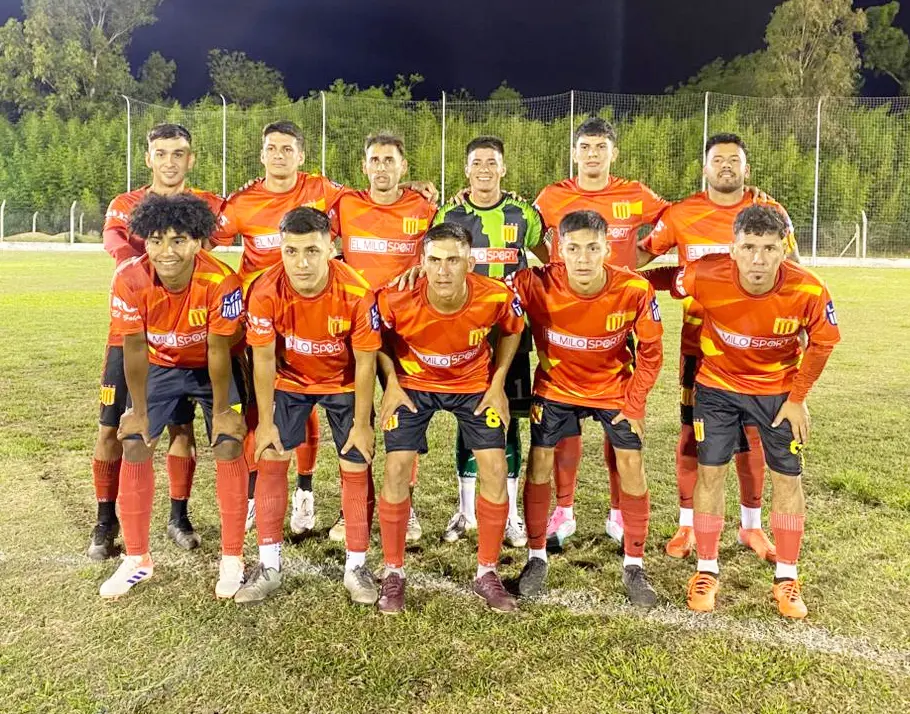 El equipo de Unión de Villa Jardín.