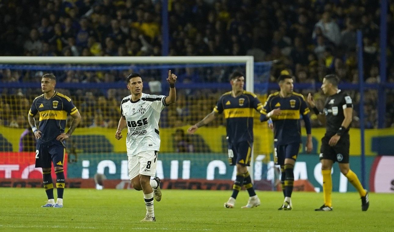 Se le escapó la victoria a Boca ante Central Córdoba