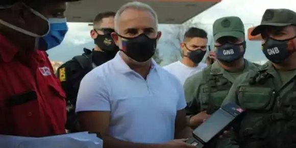 Freddy Bernal DENUNCIA el MATRAQUEO por parte de efectivos policiales